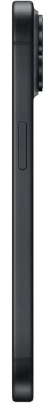 Смартфон Apple iPhone 15 128GB Black (Ростест)