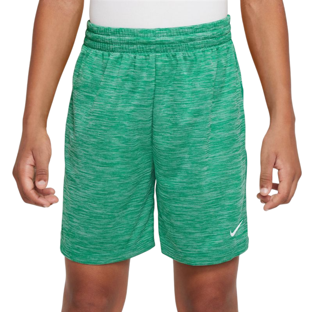 Детские теннисные шорты Nike Kids Dri-FIT Multi Big Training - stadium green/pure/white