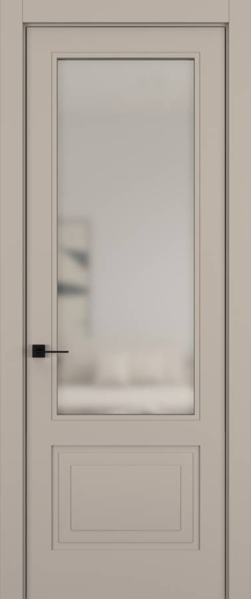 Дверь 021V FREEDOM Матовый Латте