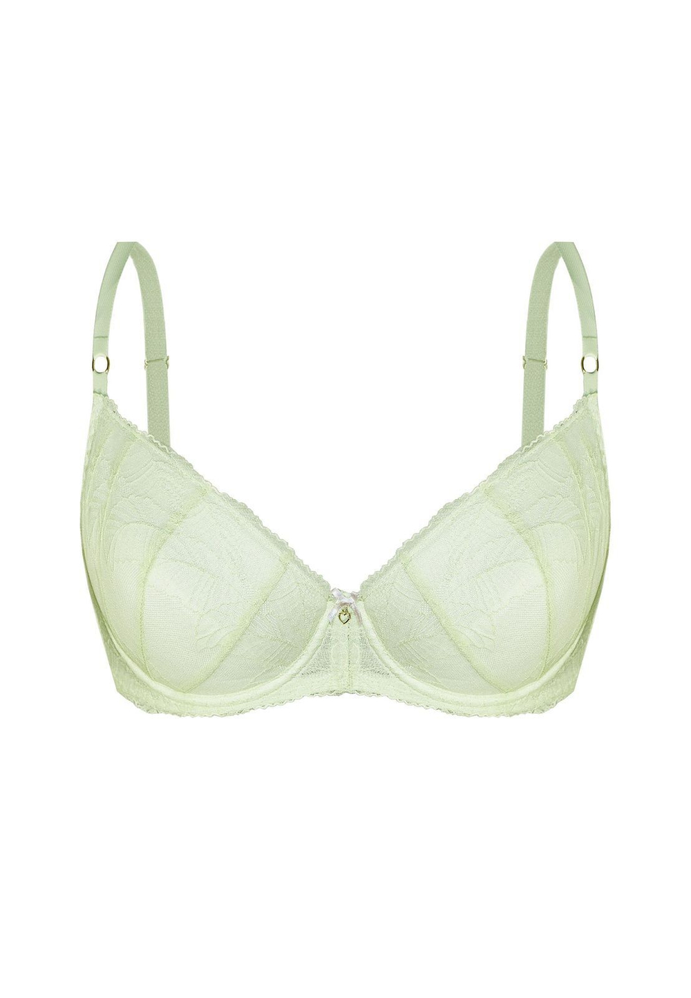 Супер пуш-ап бюстгальтер Janette (Размер: 75D) (Цвет: мятный)