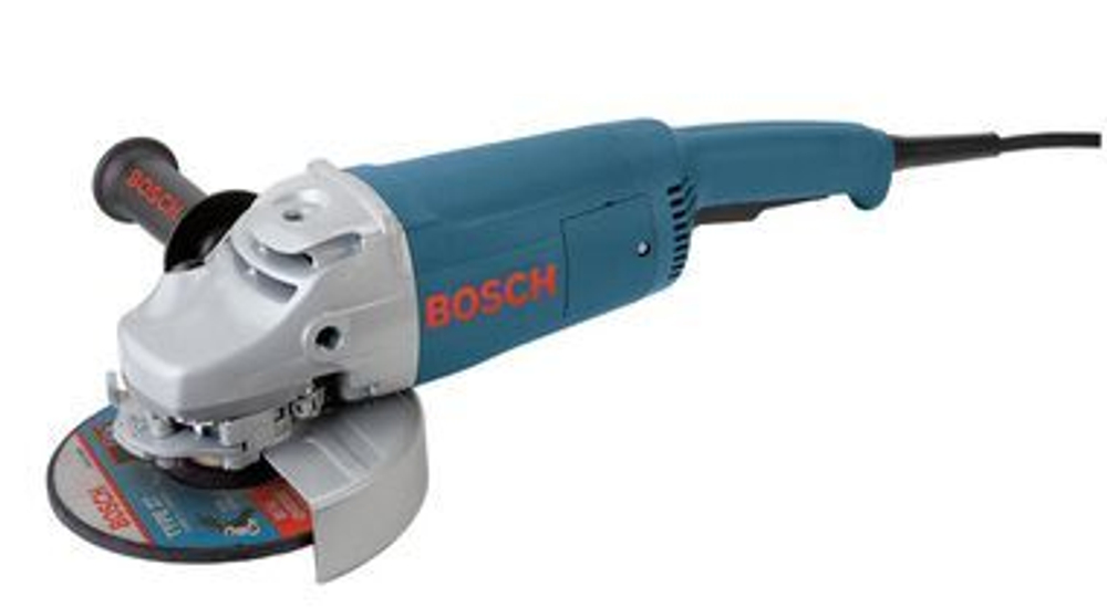 Bosch 7 In 15 A Large Angle Grinder with Rat Tail Handle