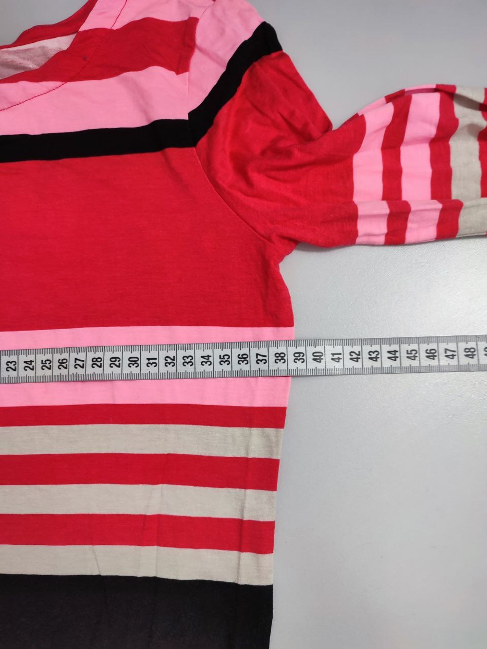 Джемпер Comma с полосками 40 размер