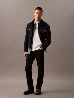 Джинсы Calvin Klein Standard Straight Fit Forever Black