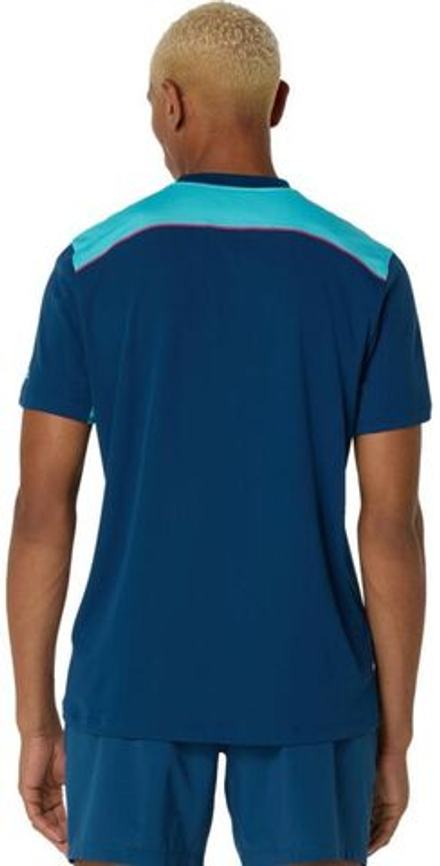 Теннисная футболка Asics Padel Court Short Sleeve