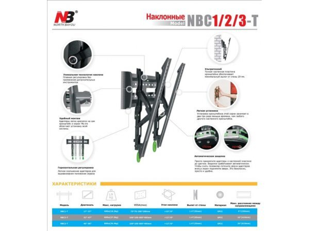 Кронштейн NB C3-T
