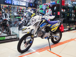 Питбайк Racer RC-CRF140E 17/14 Синий