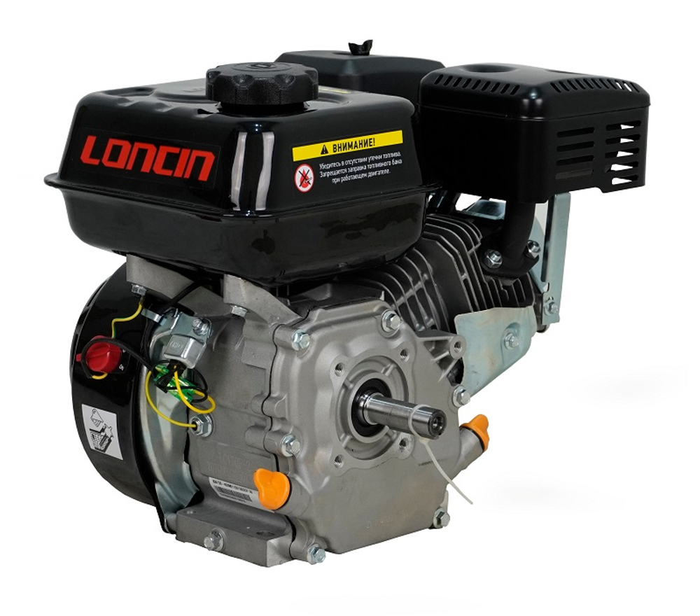 Двигатель Loncin LC170F-2 (R type) D19 АКЦИЯ
