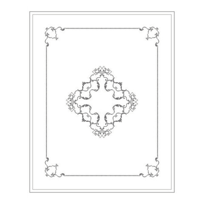 Потолок RODECOR Мандарин Ф1 88021CN (5000*4000)