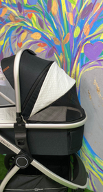 Коляска детская 2-в-1 "CRUISE" RA320 Midnight Black