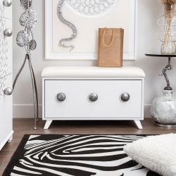 Банкетка Heri 1 Айс Белый