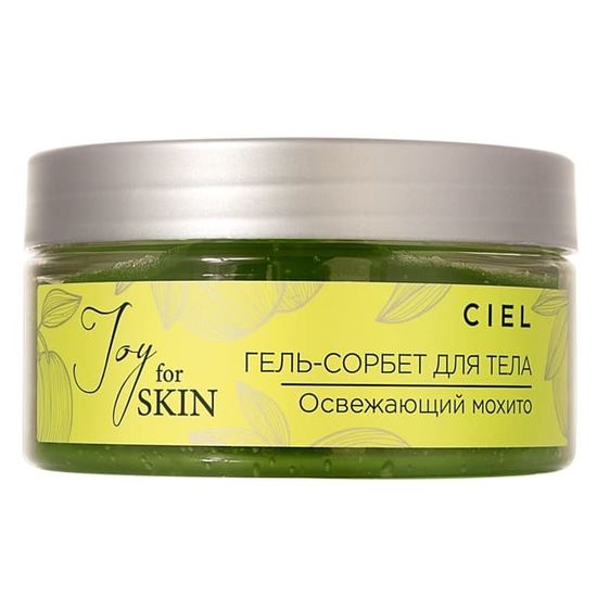 Гель-сорбет "Освежающий мохито" Joy for Skin