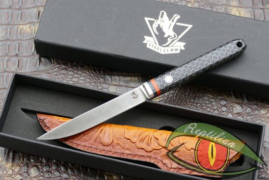 Нож фиксированный STEELCLAW ЩЁГОЛЬ black