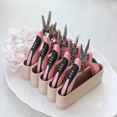 Подставка (органайзер) под 5 инструментов, холодный беж, ФТ018