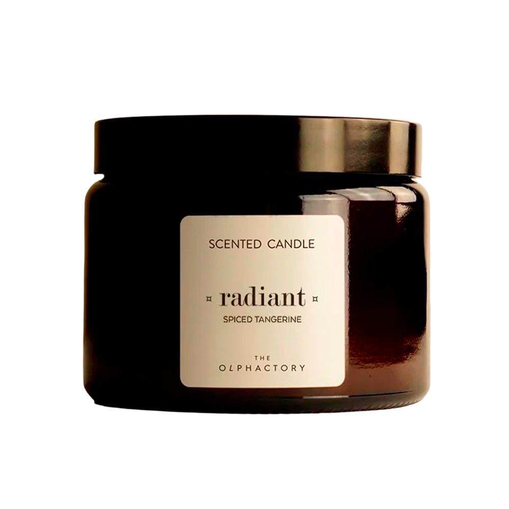 Свеча ароматическая The Olphactory, Radiant, Spiced Tangerine, 60 ч