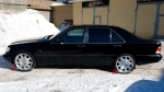 КОВАНЫЕ ДИСКИ ДЛЯ MERCEDES-BENZ S-CLASS W140 1997 МЕРСЕДЕС-БЕНЗ