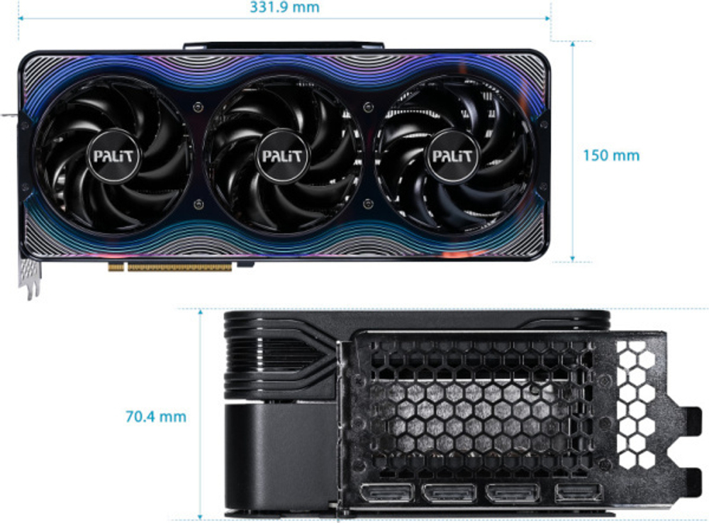 Видеокарта Palit GeForce RTX 5090 GameRock (NE75090019R5-GB2020G)