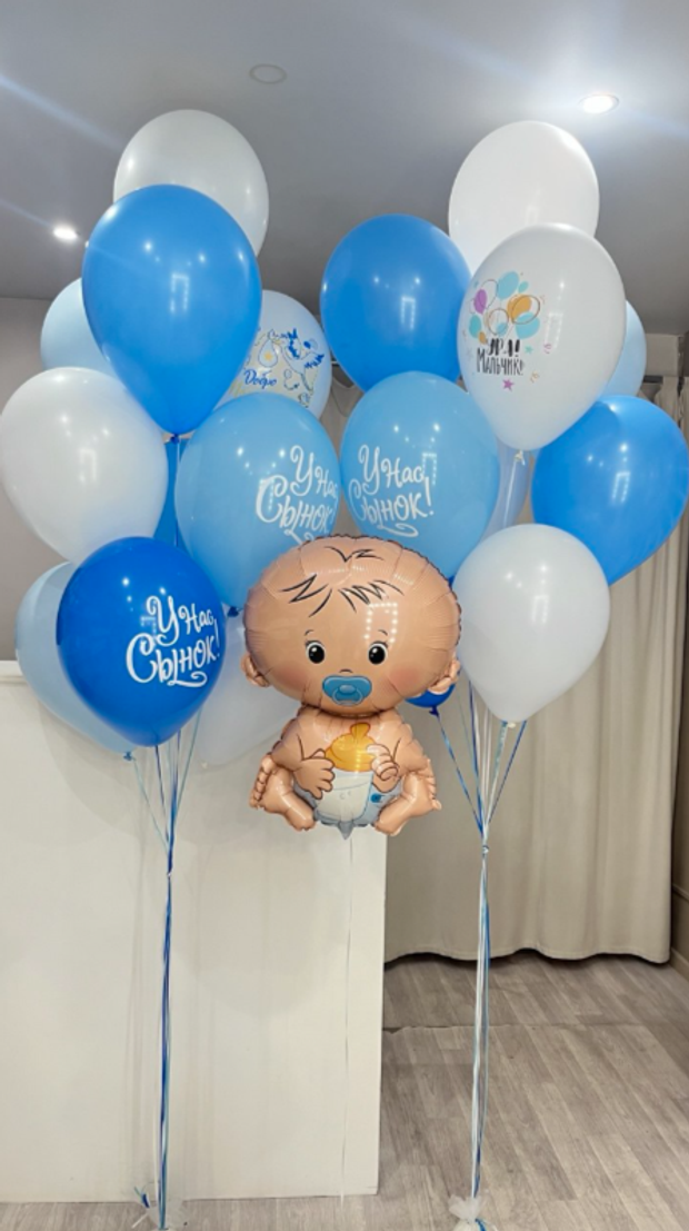 Шары на выписку №362