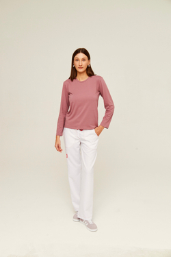 Брюки медицинские женские Лаконико, кремовый