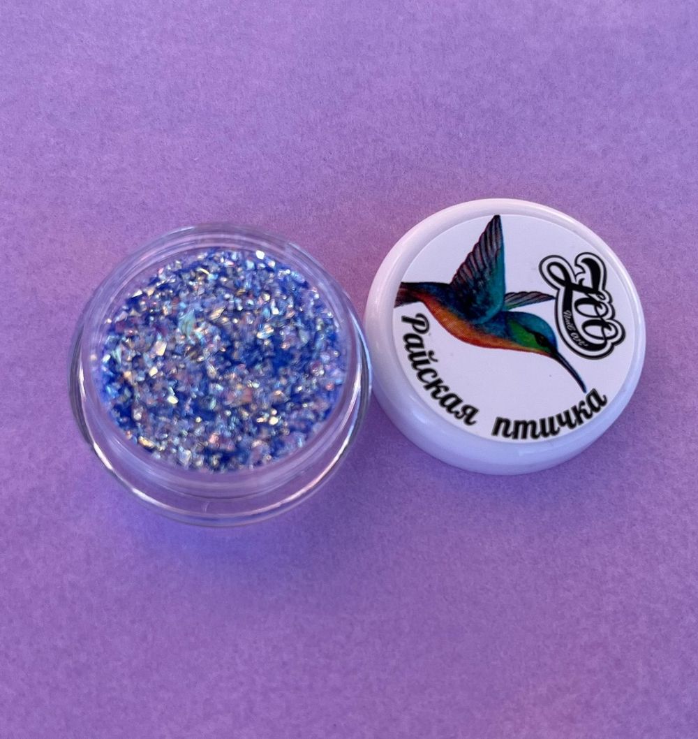 Zoo nail Микс осколков Райская Птичка 1771, 1гр2