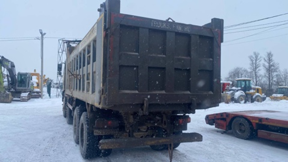 FAW J6 8x4 Самосвал СА3310Р66K24T4E5 (Дизельный, 11,1 л, 420 л.с., МТ)