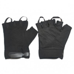 Перчатки туристические "Следопыт", черные, без пальцев, размер XL