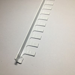 АПг 10мм "DO-2" 2,7м Белый Г-об. гибкий полимер алюм.