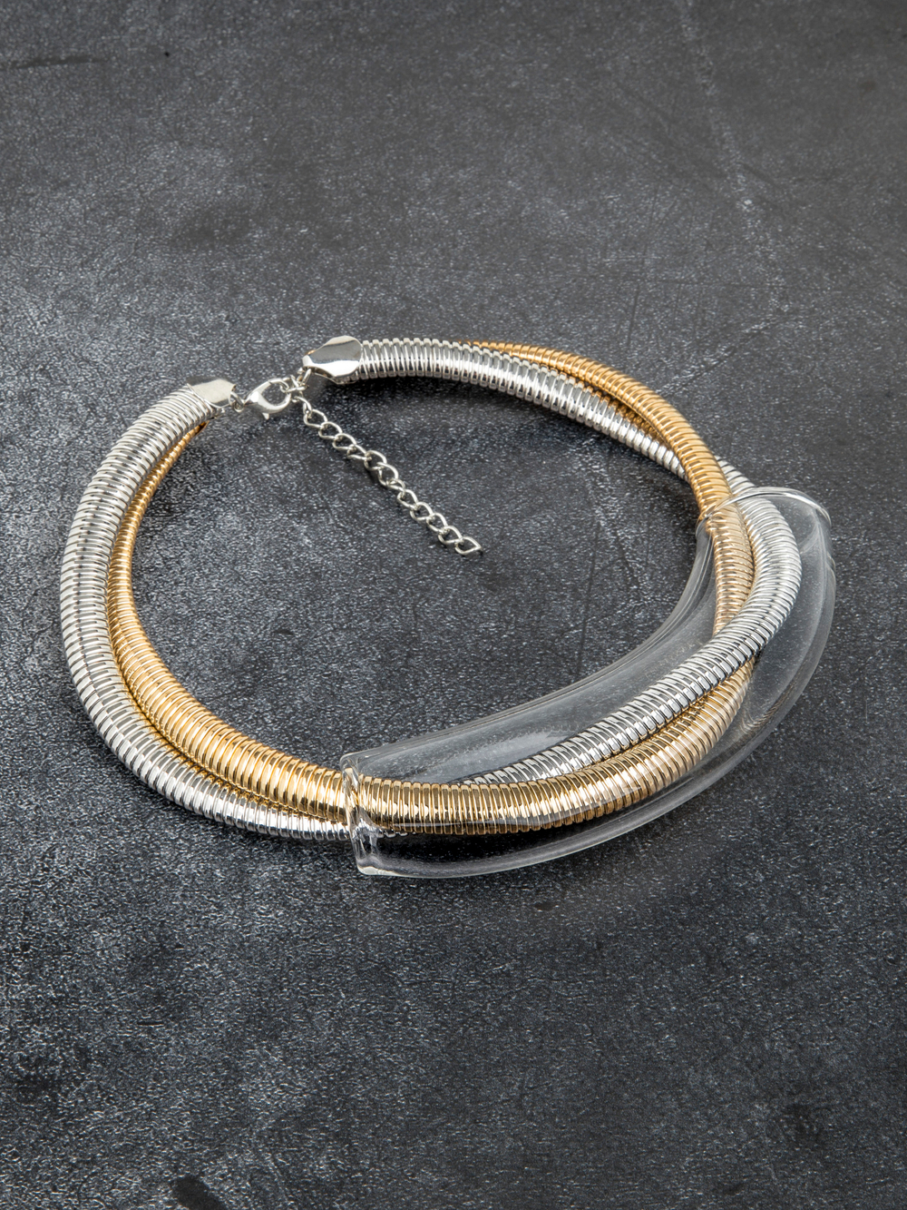 Колье Kristi 2 Gold&Platina