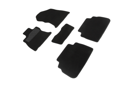 Ворсовые коврики LUX для Subaru Forester V 2018-н.в., Seintex.90320