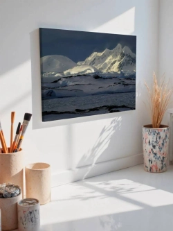 Картина на стену 40 X 50 Зимний пейзаж