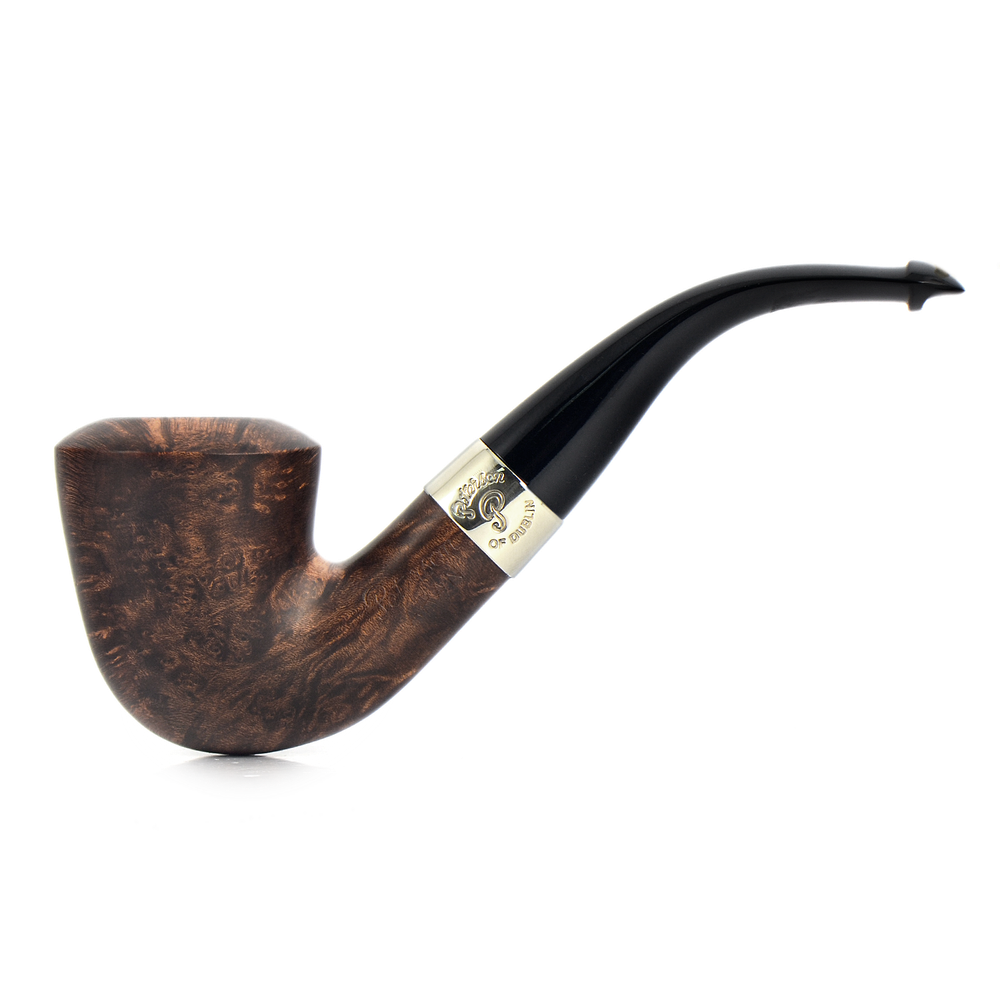 Трубка Peterson Aran - Nickel - B10 P-Lip (фильтр 9мм)