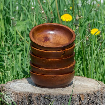 Набор деревянных тарелок Art of Siberia из древесины кедра TN14