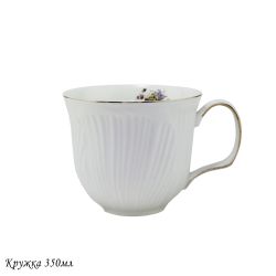 Lenardi 109-181 Кружка 350мл ORCHIDEA в под.уп.(х36)Фарфор