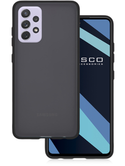 Чехол ROSCO для Samsung Galaxy A72 оптом (арт. SS-A72-ST-TPU-BLACK)