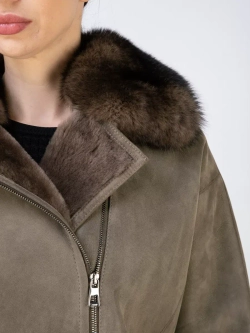 Дубленка натуральная зимняя Турция