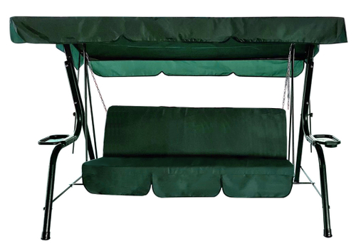 Садовые качели «Лотос» без москитной сетки — Green