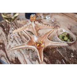 Блюдо для подачи 28*28 см h6 см 100 мл Звезда Pearl Starfish Frutti di Mare P.L. [1]