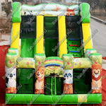 Коммерческий надувной батут "Сафари" 6*5*5 м