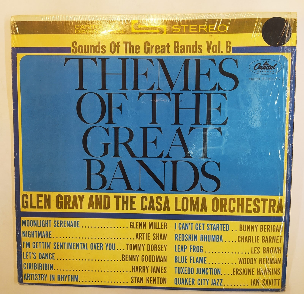 Glen Gray And The Casa Loma Orchestra Themes Of The Great Bands (France 1983)