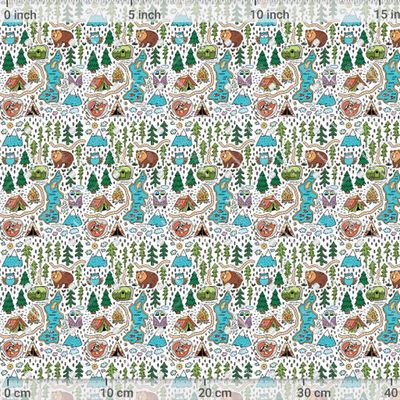 Кемпинг by penguin_house 1200 DPI