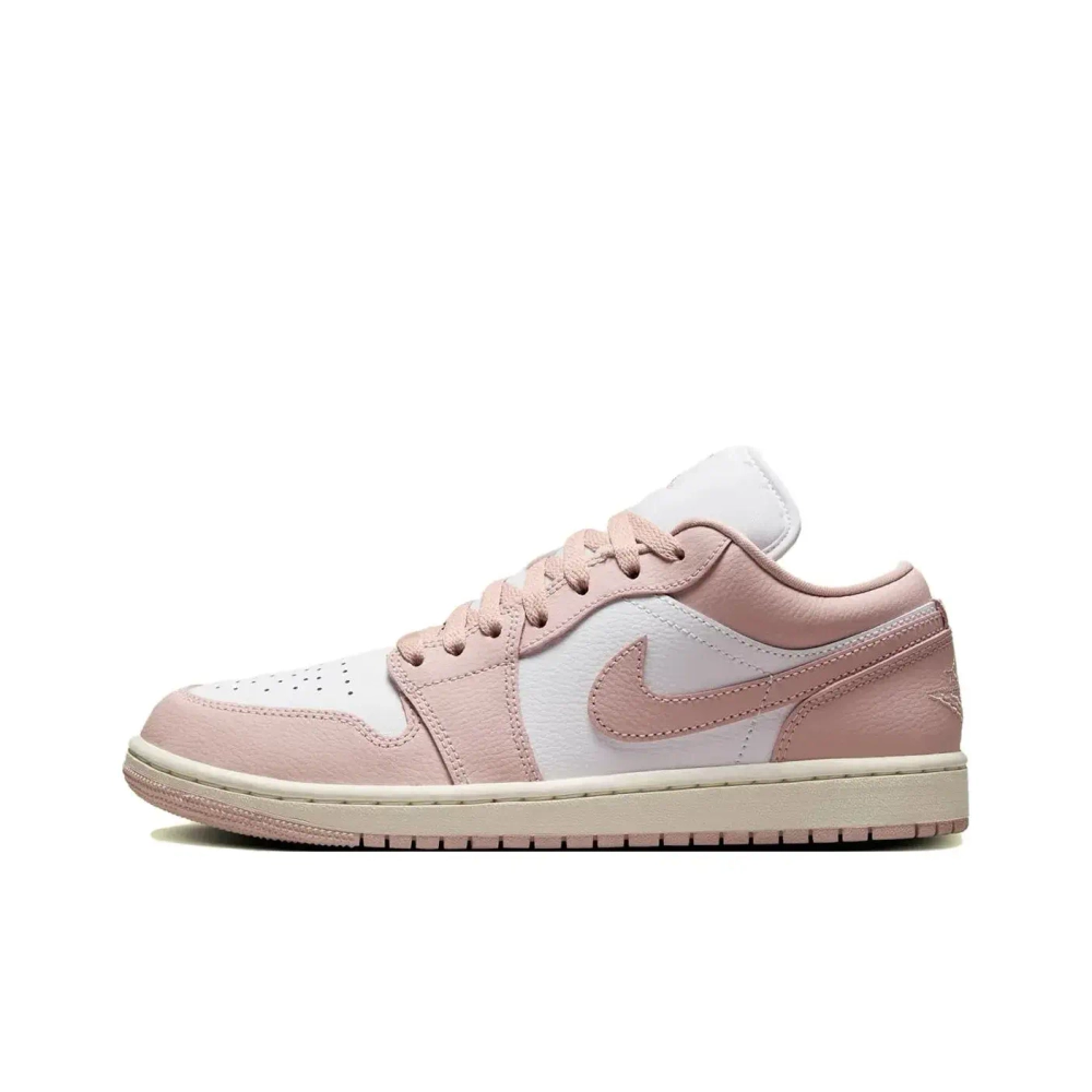 Женские кроссовки Air Jordan 1 Low 'Pink Oxford' DC0774-162