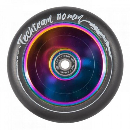 Колесо для самоката X-Treme 110*24мм, Hollow, neochrome