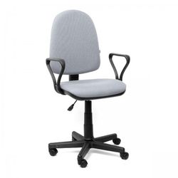 Кресло "Престиж/Самба" (св. серый) , ЛАПЛАСТ, г. Москва