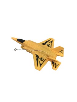 Игрушка Самолет желтый радиоуправляемый (9903-1)