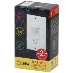 Датчик движения ЭРА MD 09 скрытой установки 500Вт 9м
