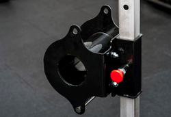 Канатный тренажер "Двойная бочка" с регулировочной стойкой