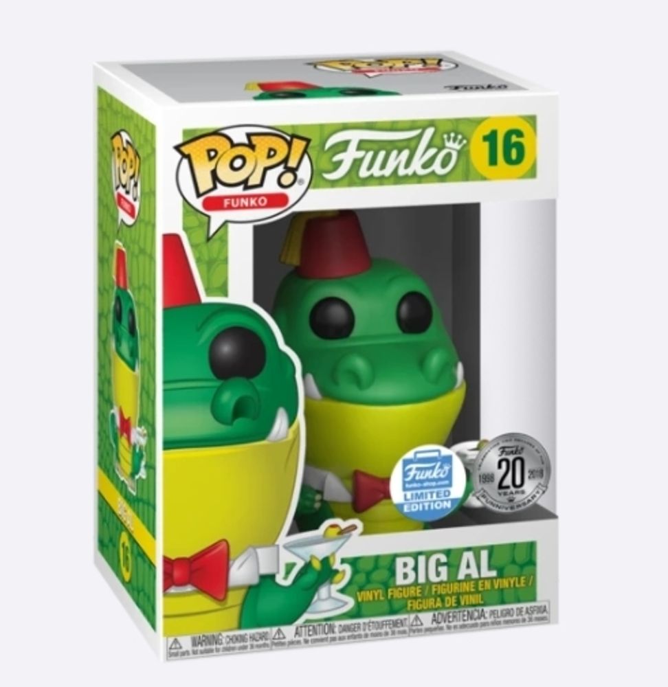 Big al funko top pop