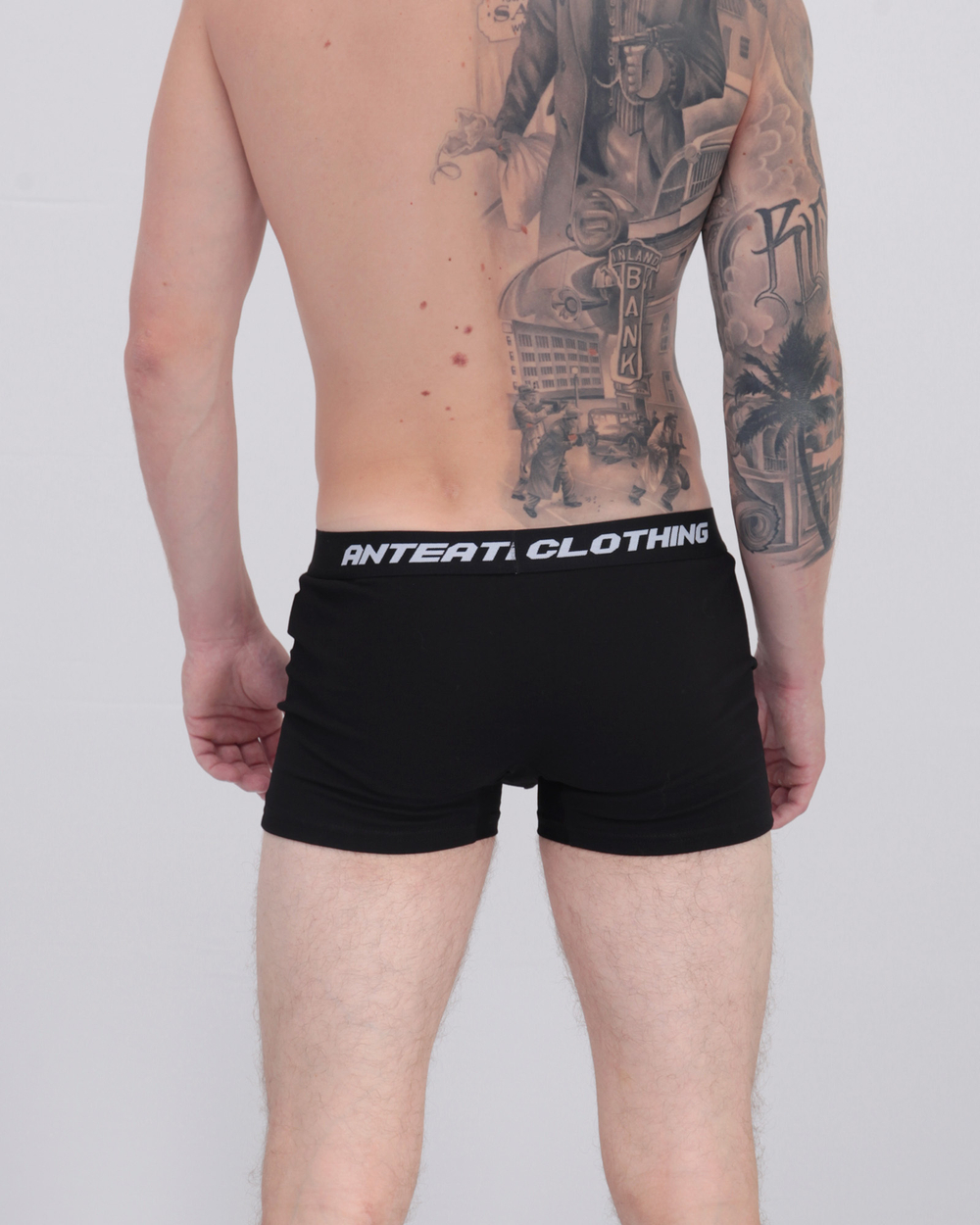 Трусы ANTEATER Boxers-black-black