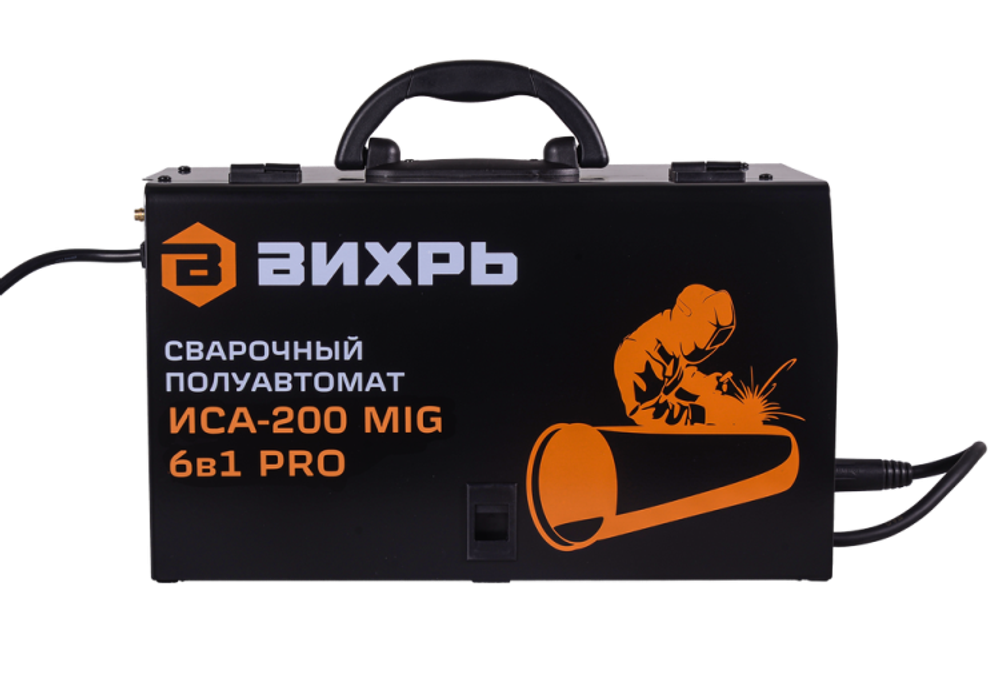 Сварочный полуавтомат ИСА-200 MIG 6в1 PRO Вихрь