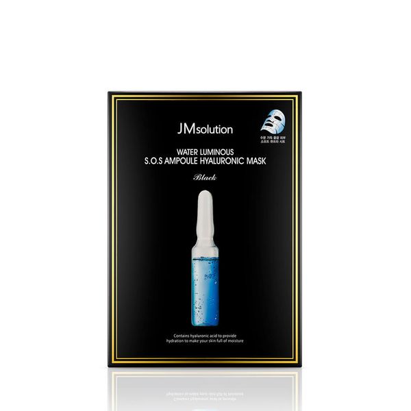 JM Solution S.O.S. Ampoule Hyaluronic Mask