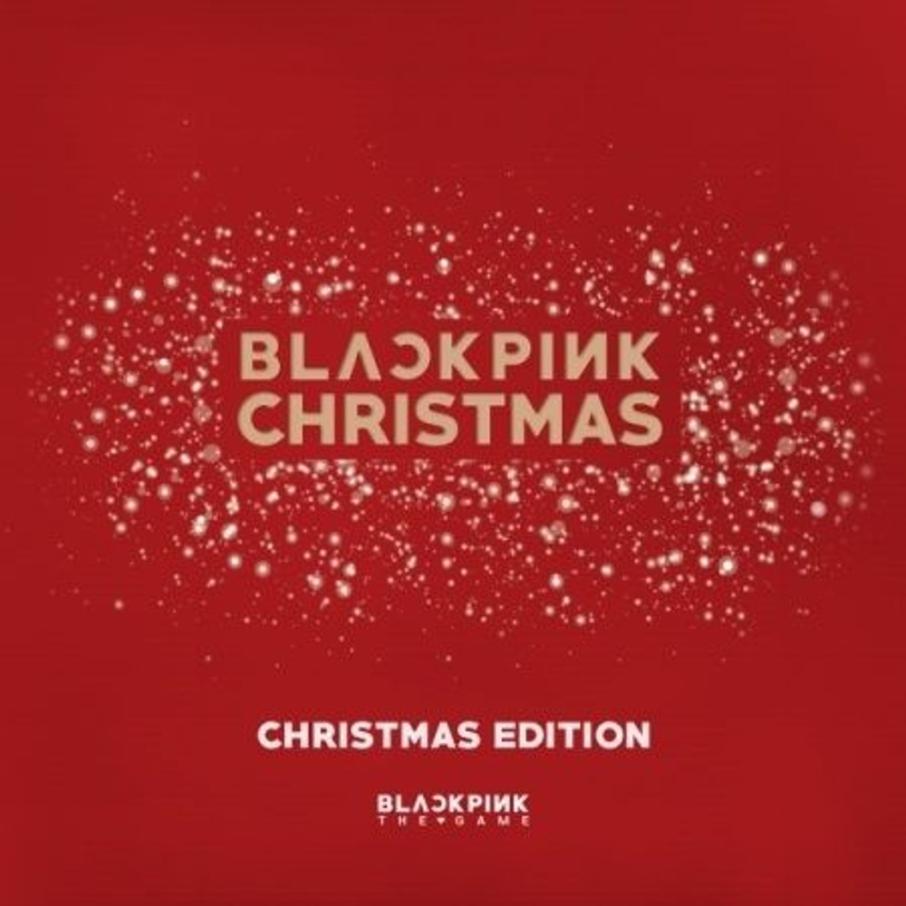 товары BLACKPINK - THE GAME Photocard Collection CHRISTMAS Edition